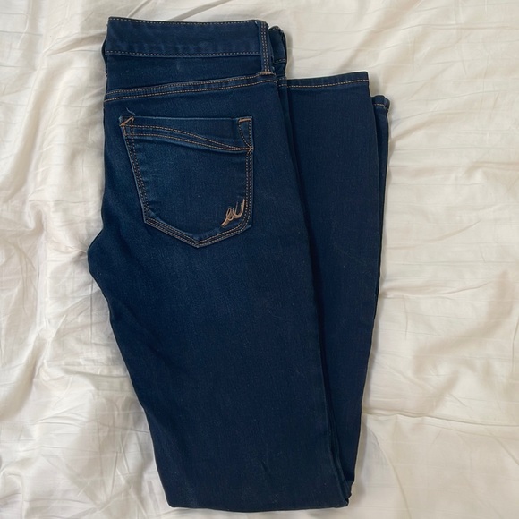 Express low rise jeans, size 2